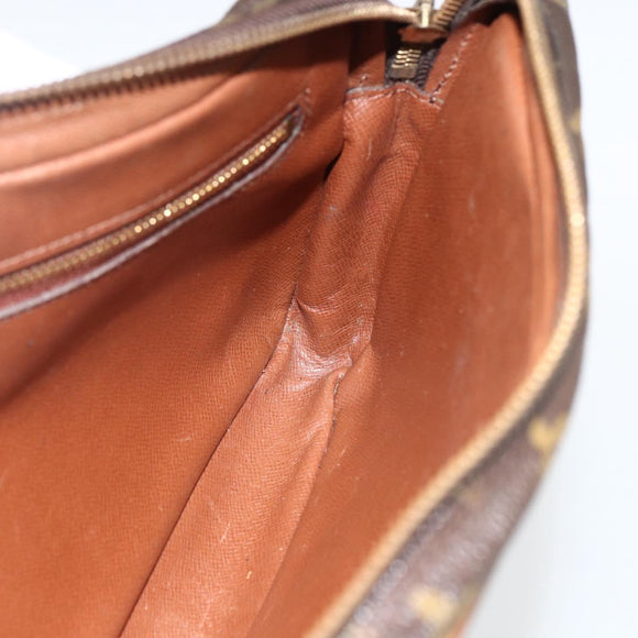 LOUIS VUITTON Monogram Marly Dragonne GM Clutch Bag M51825 LV Auth ka3002