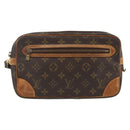 LOUIS VUITTON Monogram Marly Dragonne GM Clutch Bag M51825 LV Auth ka3002-13