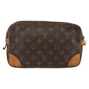 LOUIS VUITTON Monogram Marly Dragonne GM Clutch Bag M51825 LV Auth ka3002-2