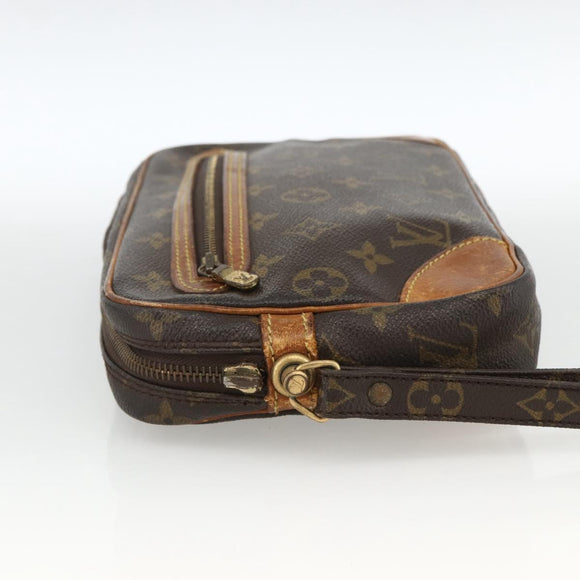 LOUIS VUITTON Monogram Marly Dragonne GM Clutch Bag M51825 LV Auth ka3002