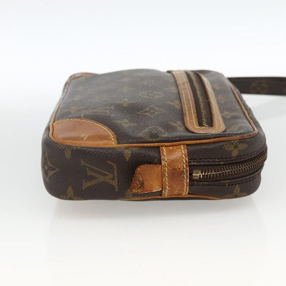 LOUIS VUITTON Monogram Marly Dragonne GM Clutch Bag M51825 LV Auth ka3002