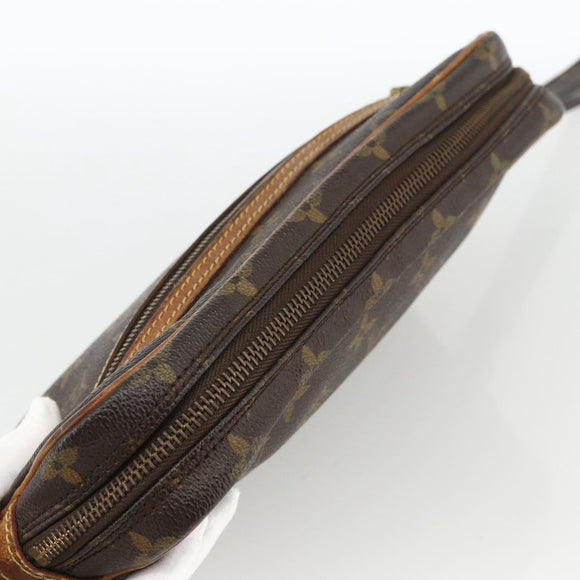 LOUIS VUITTON Monogram Marly Dragonne GM Clutch Bag M51825 LV Auth ka3002