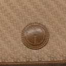 GUCCI Shoulder Bag Canvas Beige Gold 004 115 0289 Auth ka3003-14