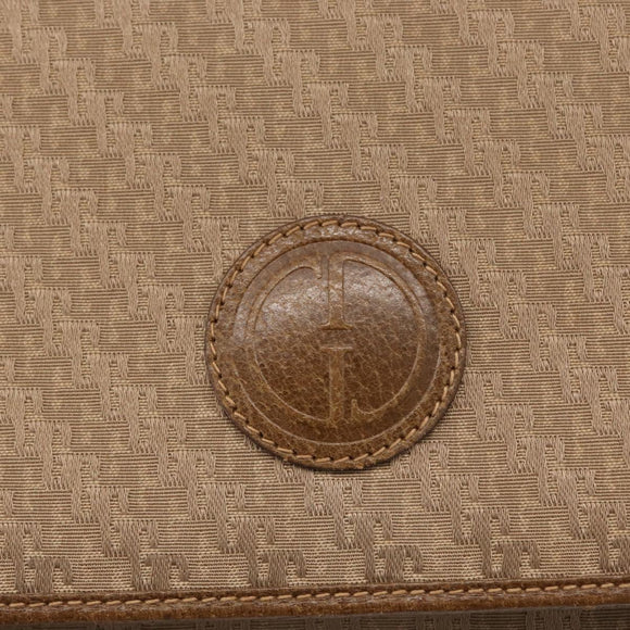 GUCCI Shoulder Bag Canvas Beige Gold 004 115 0289 Auth ka3003