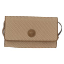 GUCCI Shoulder Bag Canvas Beige Gold 004 115 0289 Auth ka3003-2