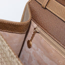 GUCCI Shoulder Bag Canvas Beige Gold 004 115 0289 Auth ka3003-20