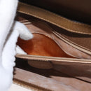 GUCCI Shoulder Bag Canvas Beige Gold 004 115 0289 Auth ka3003-21