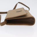 GUCCI Shoulder Bag Canvas Beige Gold 004 115 0289 Auth ka3003-5