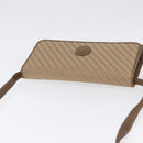 GUCCI Shoulder Bag Canvas Beige Gold 004 115 0289 Auth ka3003-6