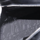 Salvatore Ferragamo Hand Bag Leather 2way Black Silver Auth ka3005-11
