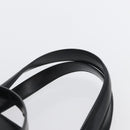 Salvatore Ferragamo Hand Bag Leather 2way Black Silver Auth ka3005-14