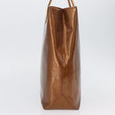 LOUIS VUITTON Monogram Vernis Reade MM Hand Bag Bronze M91143 LV Auth ka3006-4