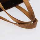 LOUIS VUITTON Monogram Vernis Reade MM Hand Bag Bronze M91143 LV Auth ka3006-7