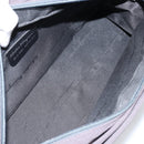Salvatore Ferragamo Hand Bag Canvas Gray Auth ka3010-11
