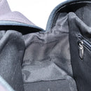Salvatore Ferragamo Hand Bag Canvas Gray Auth ka3010-18
