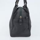 Salvatore Ferragamo Hand Bag Canvas Gray Auth ka3010-3