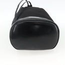 GUCCI Bamboo Body Bag Nylon Black Silver 003 2113 0036 Auth ka3012-5