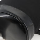 GUCCI Bamboo Body Bag Nylon Black Silver 003 2113 0036 Auth ka3012-15