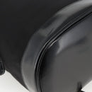 GUCCI Bamboo Body Bag Nylon Black Silver 003 2113 0036 Auth ka3012-16