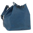 LOUIS VUITTON Epi Petit Noe Shoulder Bag Blue M44105 LV Auth ka3013-1