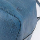LOUIS VUITTON Epi Petit Noe Shoulder Bag Blue M44105 LV Auth ka3013-16