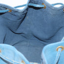LOUIS VUITTON Epi Petit Noe Shoulder Bag Blue M44105 LV Auth ka3013-19