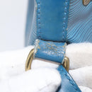 LOUIS VUITTON Epi Petit Noe Shoulder Bag Blue M44105 LV Auth ka3013-12