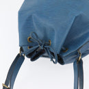 LOUIS VUITTON Epi Petit Noe Shoulder Bag Blue M44105 LV Auth ka3013-6