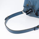 LOUIS VUITTON Epi Petit Noe Shoulder Bag Blue M44105 LV Auth ka3013-7