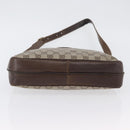GUCCI GG Supreme Shoulder Bag PVC Beige Gold Auth ka3015-6