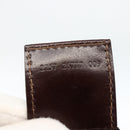 FENDI Zucca Canvas Shoulder Bag Black Brown Auth ka3016-12