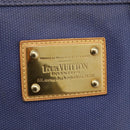 LOUIS VUITTON Antigua Cabas MM Tote Bag Blue M40087 LV Auth ka3019-17