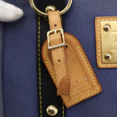 LOUIS VUITTON Antigua Cabas MM Tote Bag Blue M40087 LV Auth ka3019-18