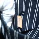 LOUIS VUITTON Antigua Cabas MM Tote Bag Blue M40087 LV Auth ka3019-12