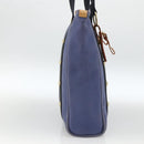 LOUIS VUITTON Antigua Cabas MM Tote Bag Blue M40087 LV Auth ka3019-3