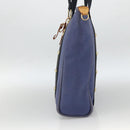 LOUIS VUITTON Antigua Cabas MM Tote Bag Blue M40087 LV Auth ka3019-4
