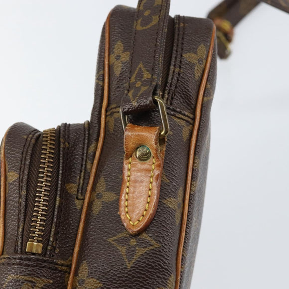 LOUIS VUITTON Monogram Amazon Shoulder Bag M45236 LV Auth ka302