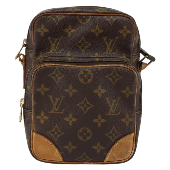 LOUIS VUITTON Monogram Amazon Shoulder Bag M45236 LV Auth ka302