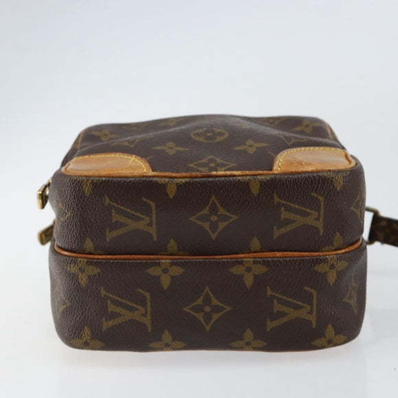 LOUIS VUITTON Monogram Amazon Shoulder Bag M45236 LV Auth ka302