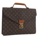 LOUIS VUITTON Monogram Serviette Conseiller Briefcase M53331 LV Auth ka3020-1