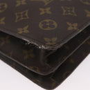 LOUIS VUITTON Monogram Serviette Conseiller Briefcase M53331 LV Auth ka3020-15