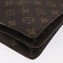 LOUIS VUITTON Monogram Serviette Conseiller Briefcase M53331 LV Auth ka3020-16