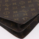 LOUIS VUITTON Monogram Serviette Conseiller Briefcase M53331 LV Auth ka3020-17