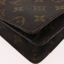 LOUIS VUITTON Monogram Serviette Conseiller Briefcase M53331 LV Auth ka3020-18