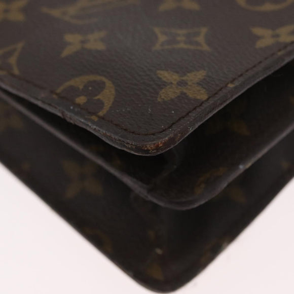 LOUIS VUITTON Monogram Serviette Conseiller Briefcase M53331 LV Auth ka3020