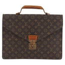 LOUIS VUITTON Monogram Serviette Conseiller Briefcase M53331 LV Auth ka3020-13