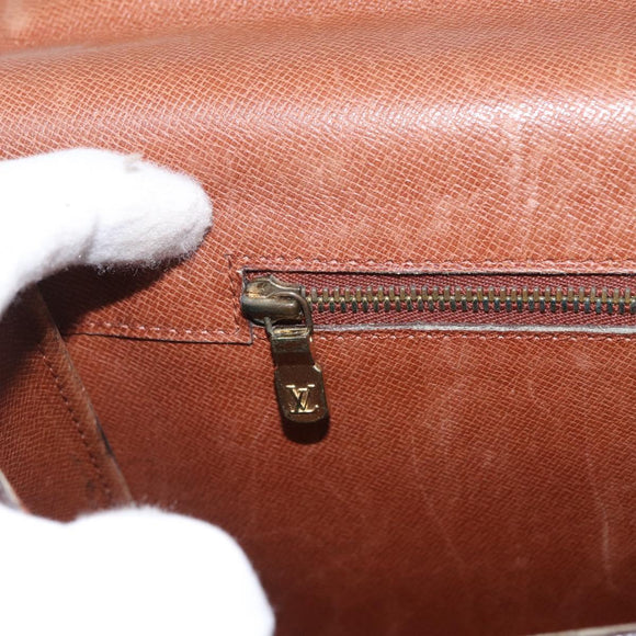 LOUIS VUITTON Monogram Serviette Conseiller Briefcase M53331 LV Auth ka3020