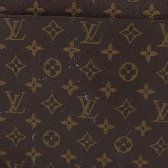 LOUIS VUITTON Monogram Serviette Conseiller Briefcase M53331 LV Auth ka3020