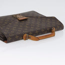 LOUIS VUITTON Monogram Serviette Conseiller Briefcase M53331 LV Auth ka3020-7