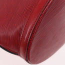 LOUIS VUITTON Epi Cluny Shoulder Bag Red M52257 LV Auth ka3024-9